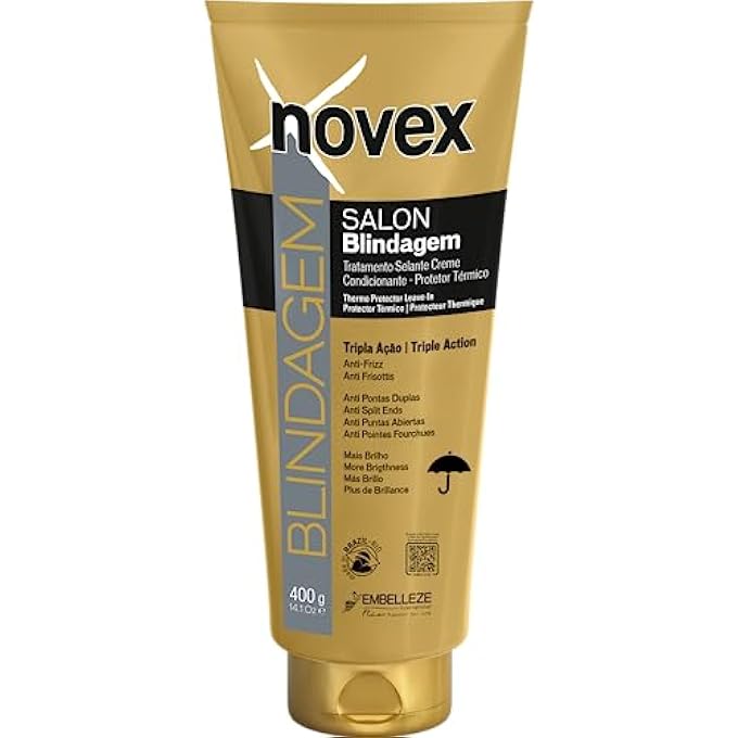 NOVEX BLINDAGEM SALON CONDITIONER, 400ML - Image 1